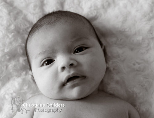 The Blessing Of Babies! – Kirkland Newborn Photographer