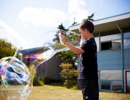 Giant Bubbles – Summer Fun!